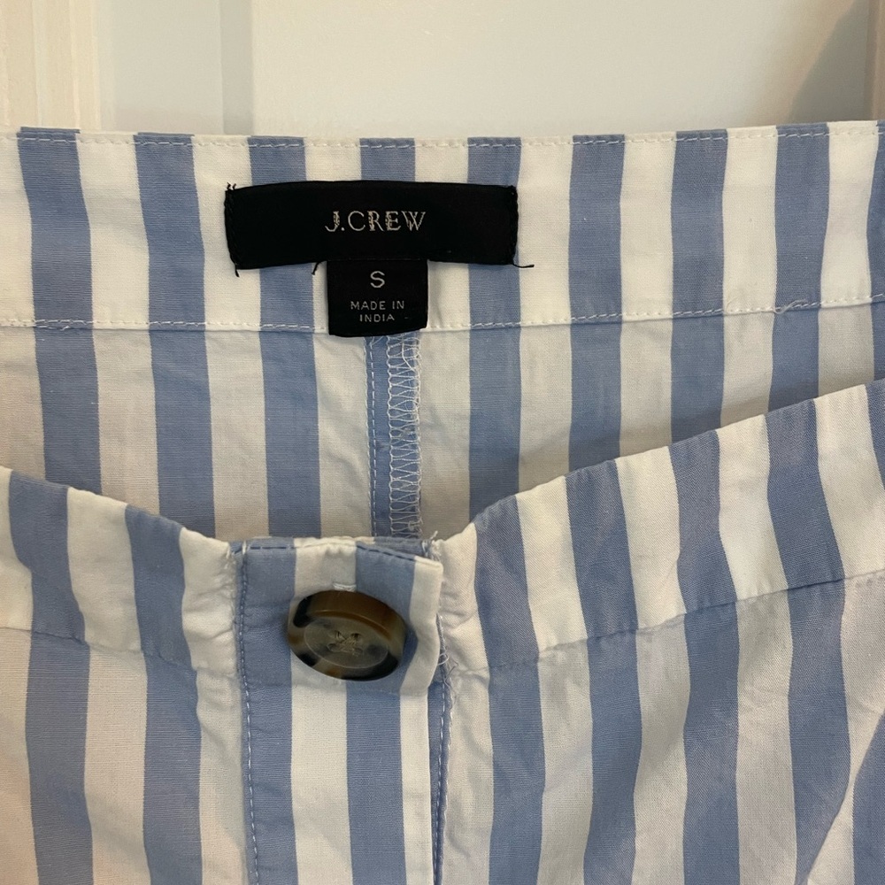 J Crew Puff Sleeve Midi Dress - Picture 4 of 11